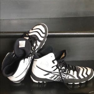 Wrestling shoes asics